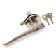 thumbnail image 3 of Cerradura de caja de herramientas Baoblaze con manija en L Acero inoxidable 105x155 mm, 3 of 7