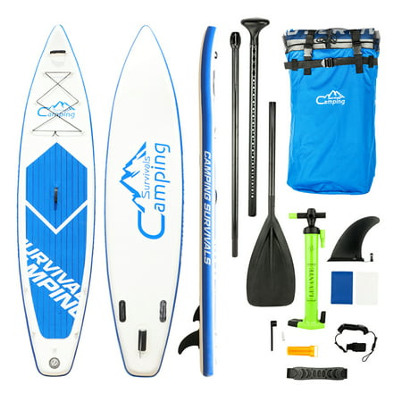Adult Professional Inflatable Paddleboard Racing Sup Standing Surfboard Water Sport Leisure Slurry