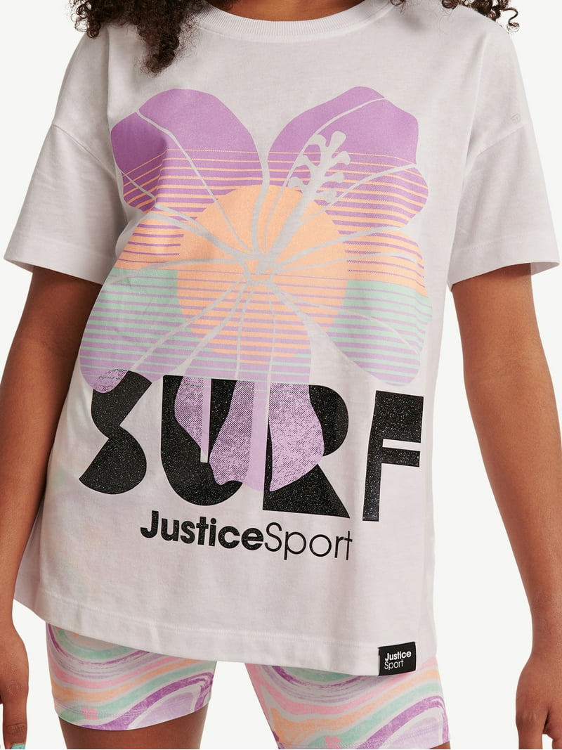 【SCENERITY】Ruffle Bike Short Sleeve T-Shirt Reply Bike Short Sleeve T-Shirt - SCENERITY | 60% - Asian