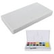 thumbnail image 4 of Professional Watercolor Paint Set Portable Watercolor Pigment with Pen Sponge (Plastic Box)48 Colors, 4 of 5