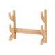 thumbnail image 1 of Soporte de exhibición horizontal de flauta de escritorio de estante de almacenamiento de madera duradera para gabinete 2 niveles perfke Soporte de exhibición, 1 of 9