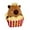 B, variant on Toy French Fries Popcorn Capybara Doll Stuffed Animal Soft for Kids and Collectors Cute and Cuddly Capybara Toy Ideal for All Ages