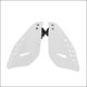 thumbnail image 5 of Protectores de mano universales para motocicleta Sunnimix 7/8 pulgadas 22 mm blanco, 5 of 6