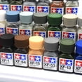 thumbnail image 3 of Tamiya XF-23 Flat Light Blue Enamel Paint 10ml for Scale Models Miniatures, 3 of 3