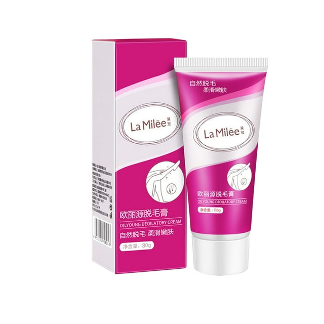 Crema depilatoria de 50 g para axilas, piernas y brazos para hombres y mujeres.