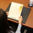 thumbnail image 6 of Black Leatherette 17 x 14 Conference Table Pad, 6 of 8