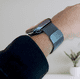 thumbnail image 2 of Correa para apple watch compatible con 42mm / 44mm metálica+ Case completo protector de pantalla Mamá Pulpo Milanese mica completa, 2 of 6