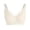 A77-Beige, variant on Lace Bras for Women Full Coverage Lifting Underwire Everyday Bra for Large Bust(White,1XL)