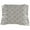 Grey, variant on SARO 5148.GY18S 18 in. Square Down Filled Macrame Throw Pillow - Grey