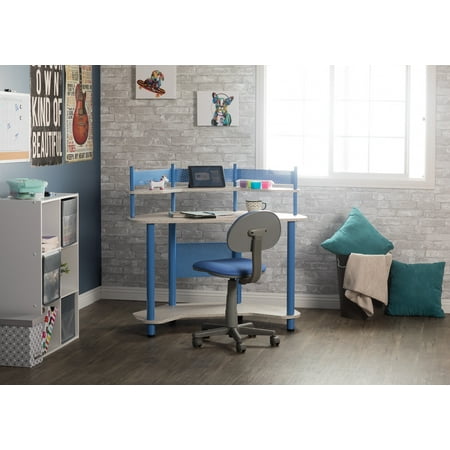 Calico Designs Study Corner Desk (Best Study Desk Design)