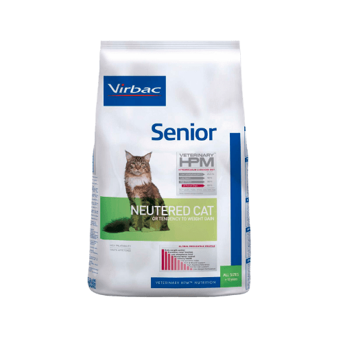 VIRBAC SENIOR NEUTERED CAT 3 KG