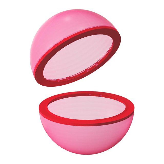Bolas de bomba de agua magnética de 50 mm Globos de piscina autosellantes Rosa JShteea El nuevo
