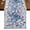 Blue, variant on Table Runners 72 Inches Long Dress Scarves, Green Boho Flower Farmhouse Kitchen/Dining Table Runner, Coffee Tablerunners, Spring Watercolor Country Floral Plant 18x72 Inch