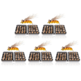 thumbnail image 1 of Señuelo biónico con caja señuelo de pesca de insectos artificiales para pesca de trucha 40 Uds., 1 of 3