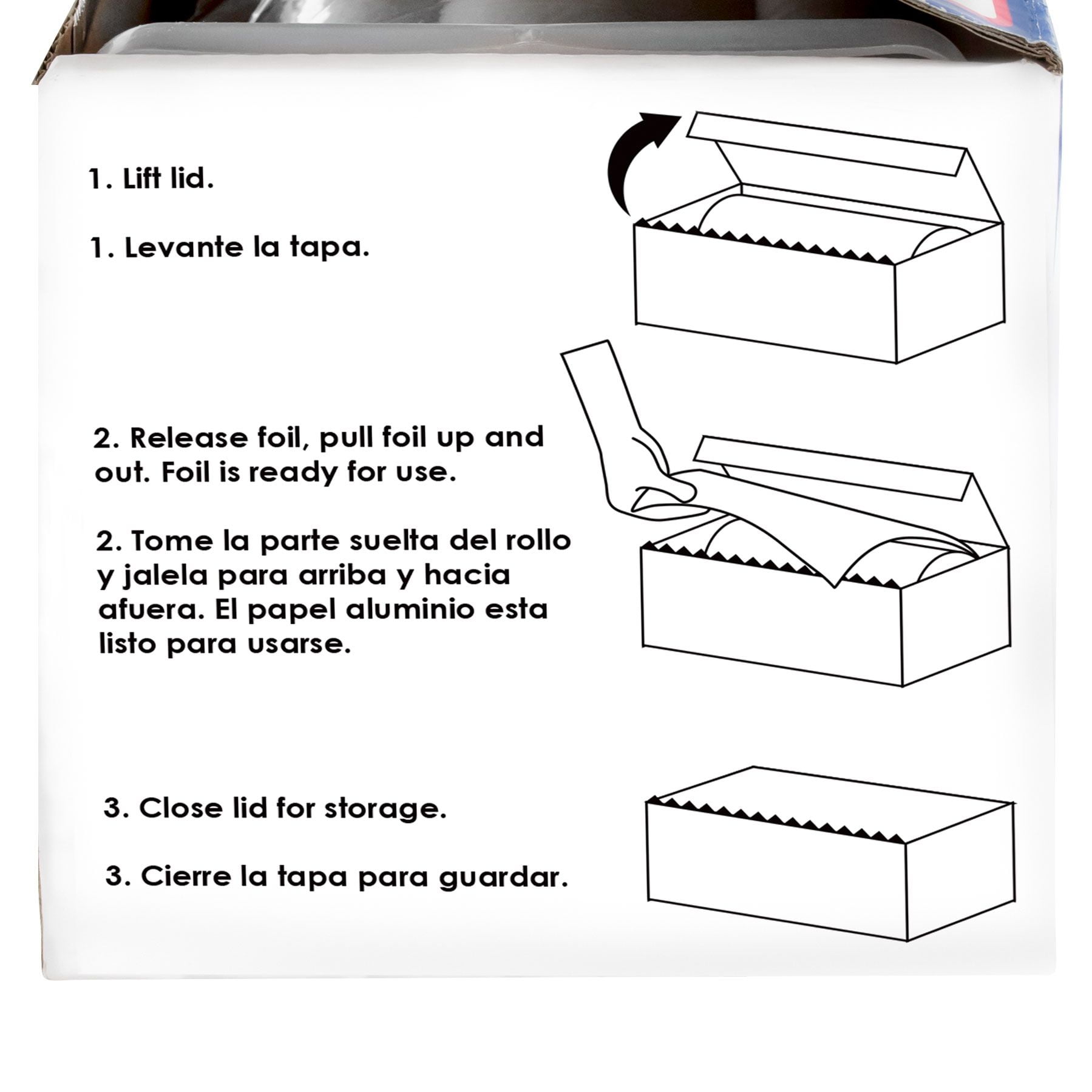 Heavy Duty Aluminum Foil Wrap, Commercial  1000ft Foil Wrap for Food Service Industry, Strong Silver foil, 12 inches by 1000 Feet (2-Boxes)