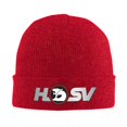thumbnail image 1 of HOLDEN HSV Bonnet Tricoté Chaud Mode Chapeau Automne Hiver Extérieur Bonnets pour Hommes Femmes Adulte Rouge Taille Unique, 1 of 6