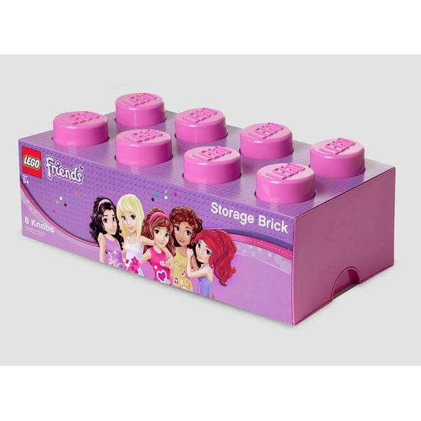 lego friends storage case