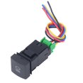 thumbnail image 1 of TS?10 Front Fog Lamp Switch IP67 Protection Wired Car Light Push Switch Button ABS for Camry Replacement, 1 of 5