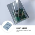 thumbnail image 2 of Mobutofu 100Pcs Ssd Bag Anti Static Pouch Clear Pe Material for Electronic Components Protection, 2 of 8