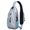 Sky-blue-166, variant on Crossbody Sling Backpack for Women Men Navy Ship Anchor Shoulder Sling Crossbody Casual Chest Bag for Travel Sports Running Hiking