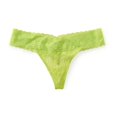 thumbnail image 1 of Aeropostale Lacey Cheetah Thong Braguitas para Mujer, Verde, X-Small Aeropostale Cintas, 1 of 1
