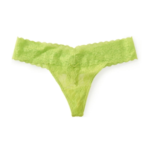 Aeropostale Lacey Cheetah Thong Braguitas para Mujer, Verde, X-Small Aeropostale Cintas