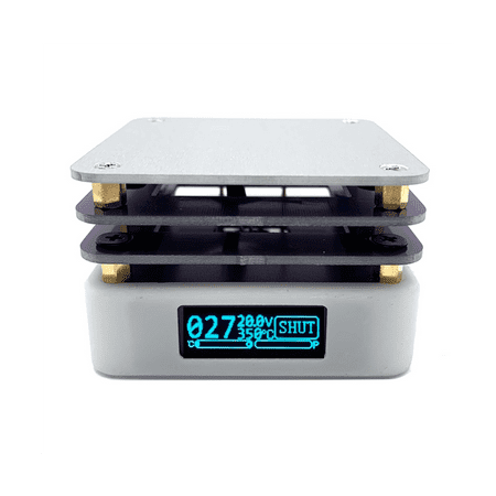 

65W Mini Heating Table SMD Preheating Repair Station PCB Board Brazing Soldering Return Heating Board Repair Tool