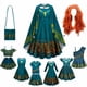 thumbnail image 2 of Nuevo disfraz de valiente Mérida para niñas, vestido de princesa de Halloween, disfraz de carnaval, fantasía para niños, fiesta de cumpleaños de Navidad, disfraz de cosplay, 2 of 5