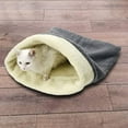 thumbnail image 3 of Nidos para Mascotas Methold Sacos de Dormir para Gatos Color Gris Blanco, 3 of 6