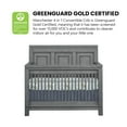 thumbnail image 6 of Soho Baby Manchester 4-in-1 Convertible Crib, Rustic Gray, GreenGuard Gold Certified, 6 of 15