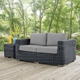 thumbnail image 5 of Modway Summon Outdoor Patio Sunbrella® Loveseat, Multiple Colors, 5 of 5