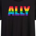 thumbnail image 3 of Instant Message - Ally Oversized Graphic T-Shirt, 3 of 6
