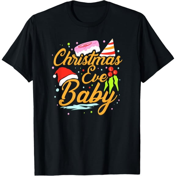 Gifts For Christmas Eve Birthday Womens December Birthday T-Shirt