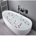 thumbnail image 6 of FOSES 3006 Matte Black Waterfall Wall Mount Roman Tub Faucet, 6 of 9