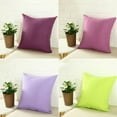 thumbnail image 5 of Ludlz Simple Fashion Square Throw Home Decorative Pillow Case Sofa Waist Cushion Cover, 5 of 8