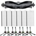 thumbnail image 2 of Main Side Brush Filter Spare Part Kit For AIRROBO P30 Vacuum Cleaner Accessories, 2 of 8
