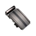 thumbnail image 4 of Hebilla de cinturón automática ajustable para correa de cuero para cinturón clásico de 30-35 mm estilo B Yuyangstore Hebilla de cinturón para hombre, 4 of 6