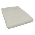 thumbnail image 2 of Gold Bond 8" Wool Wrap #613 Natural Futon Mattress/Natural/Cotton-Color:Natural, 2 of 4