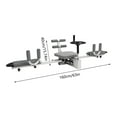 thumbnail image 3 of 330LBS Pro Leg Stretcher Heavy Duty Leg Stretching Training Machine for Home/Gym, 3 of 21
