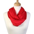 thumbnail image 2 of Solid Color Infinity Scarf/Wrap, 2 of 3