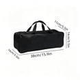 thumbnail image 3 of Grill Tool Storage Bag, Outdoor BBQ Utensil Storage, Large Grilling Utensil Holder Storage Caddy, Barbecue Tool Sets Case for Camping Picnic,Bag, 3 of 6