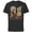 Black, variant on Star Wars The Book of Boba Fett Lives - Short Sleeve Cotton T-Shirt for Adults - Customized-Navy