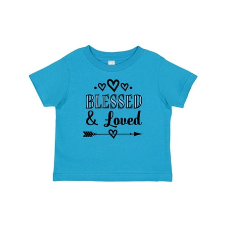 

Inktastic Blessed and Loved Gift Baby Boy or Baby Girl T-Shirt