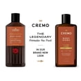 thumbnail image 5 of Cremo Golden Amber Body Wash for Men, Tropical & Marine with Scent Notes of Red Currant, Pineapple, Ambergris, and Moss, 16 FL OZ - 4 Pack, 5 of 6