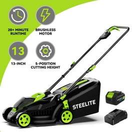 Sun Joe 16 in. 12 Amp 360-degree 3-Wheel Corded Electric Walk-Behind Push Lawn Mower Sun Joe 16 in. 12 Amp 360-degree 3-Wheel Corded Electric Walk-Behind Push Lawn Mower