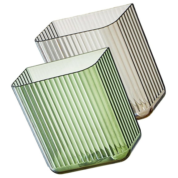 WHAMVOX Wall Mount Remote Controller Holder Adhesive Storage Organizer for Home Material Assorted Color