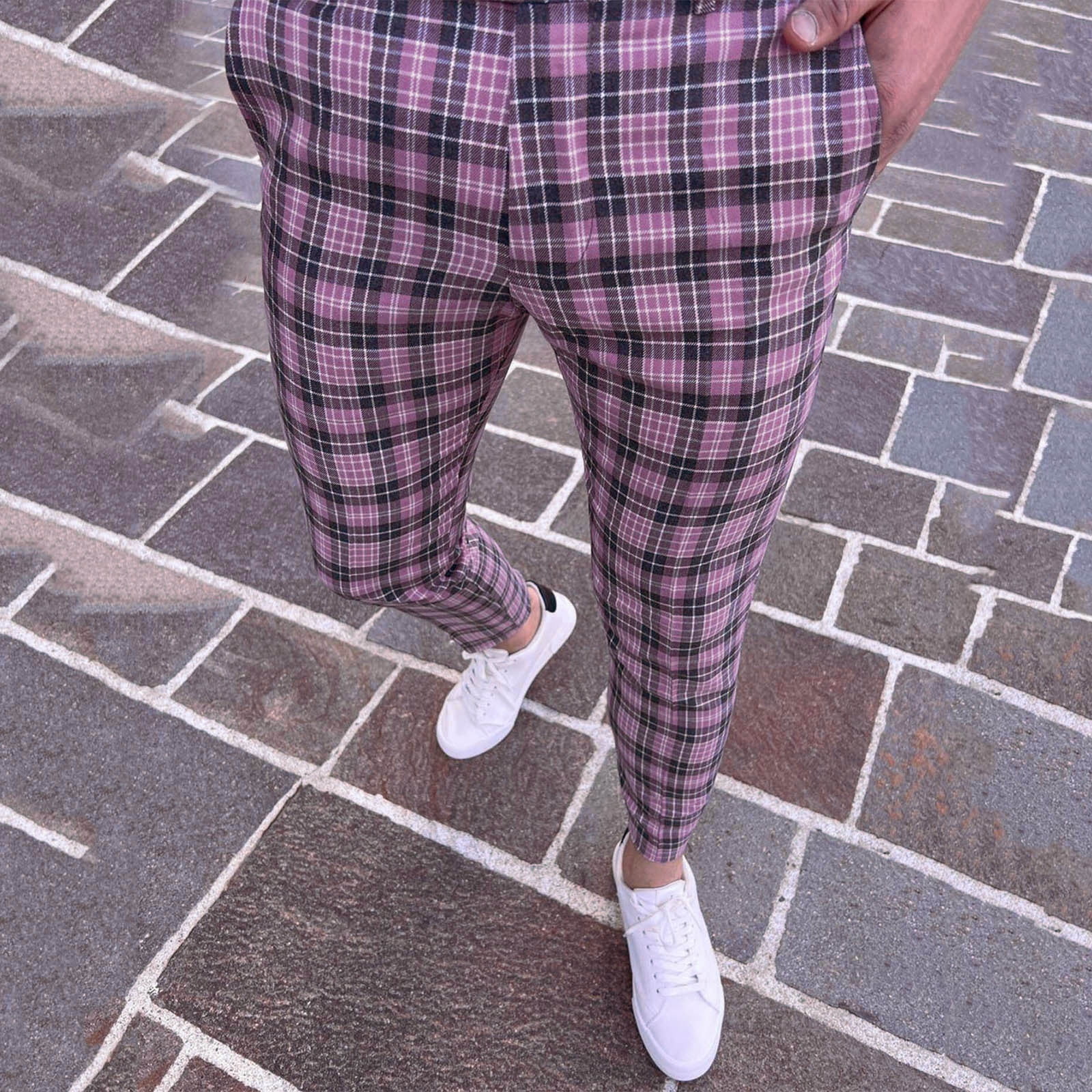 toraway Baggy Cargo Pants Men Cotton Mens Four Seasons Fashion