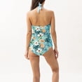 thumbnail image 5 of Tejiojio Maternity/Labor/Nursing Clothing Clearance Pregnant Womans Flowers Print Minimalistic Shirring Frenulum One-piece Swimsuit, 5 of 5