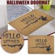 thumbnail image 4 of Alfombrilla de puerta de Halloween: decoración antideslizante con letras de dibujos animados de poliéster (PJ210726-B014) Likrtyny Para estrenar, 4 of 8
