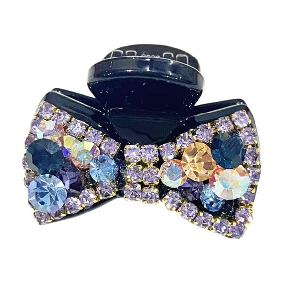 Sparkly Crystal Hair Pins Rhinestone Crystal Hair Barrettes Clips Glitter Hair Accessories for Women and Girls